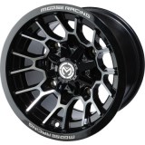 JANTE 24X GLASS BLACK MOOSE 12x8 4X136 4+4 SSV Quad